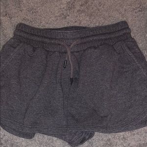 Primark Gray Sweat Shorts